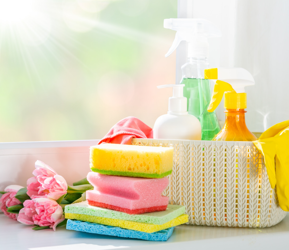 It’s time to get Spring cleaning!