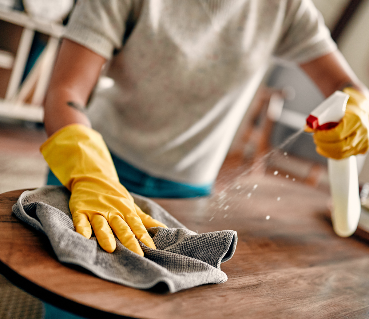 Tips to help you save money when cleaning